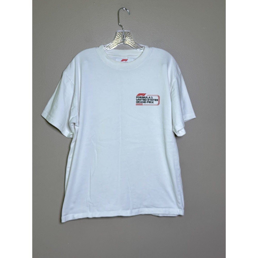 PacSun Formula 1 United States Grand Prix 2023 T-shirt Mens Medium White